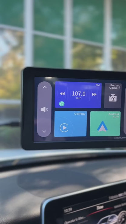 DriveFlow™ Smart Car Display